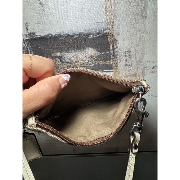 Vintage Mini Coach Bag and Matching Wallet Set - Picture 10 of 10